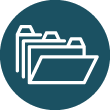 Icon for organize content