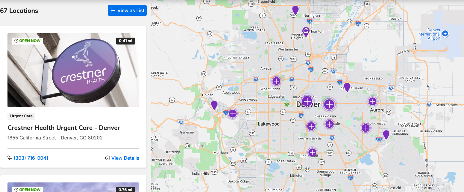 Map marker clustering bug fix