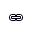 Insert file links icon in the Body editor - clipart chain links in a horizontal line.