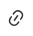 Link icon in the Body editor - clipart chain links in a diagonal line.