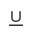 Underline icon in the Body editor - an underlined capital letter U.