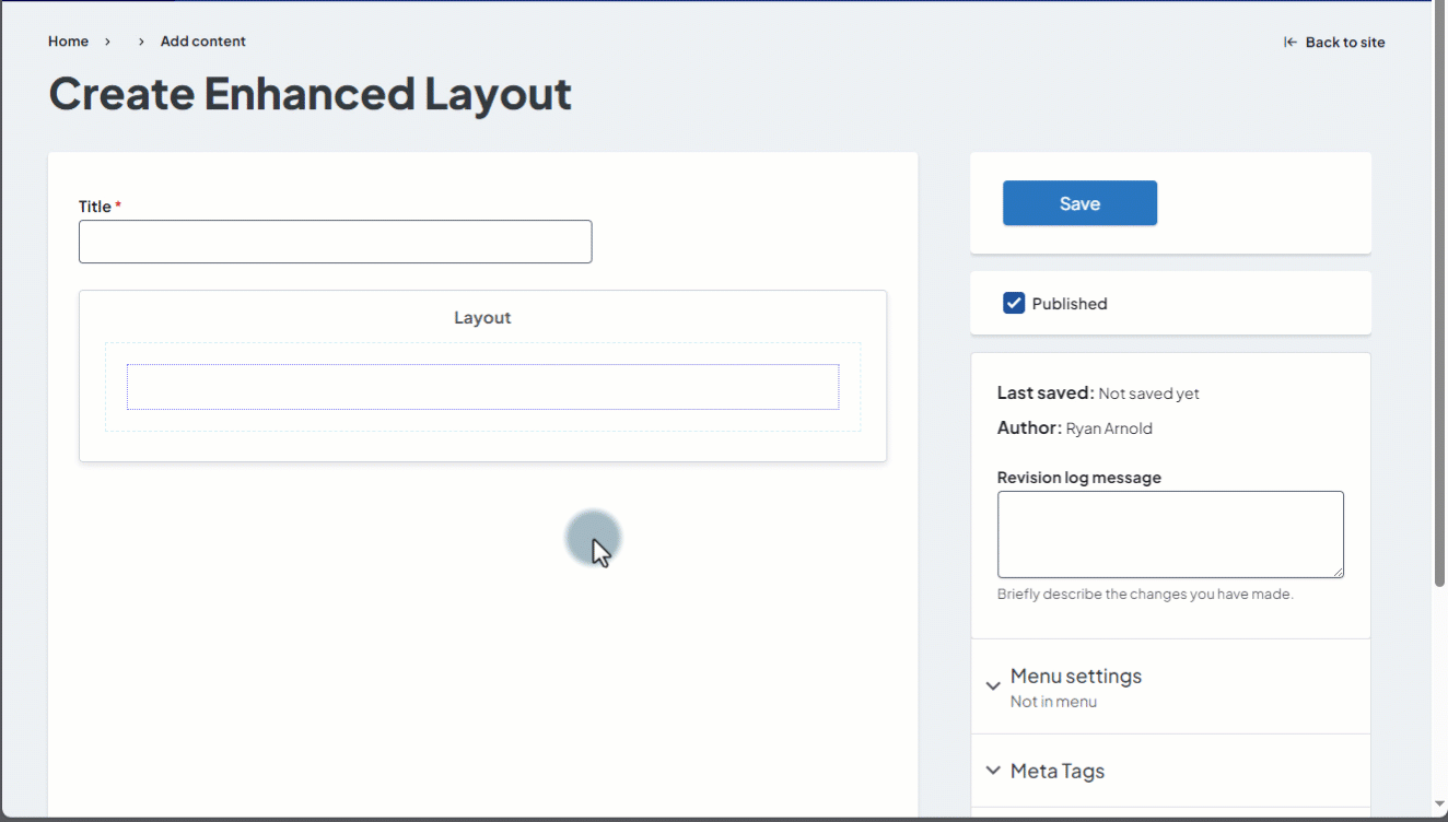 Demonstration of embedding a video in a page that is hosted in a different location than YouTube or Vimeo