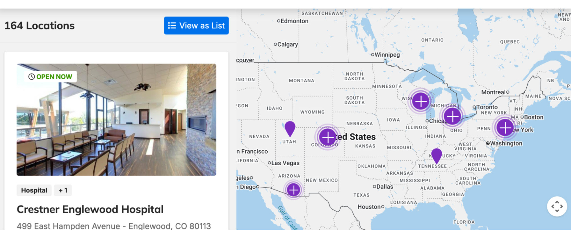 Location search layout breaking at high zoom