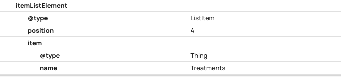 Breadcrumb updates