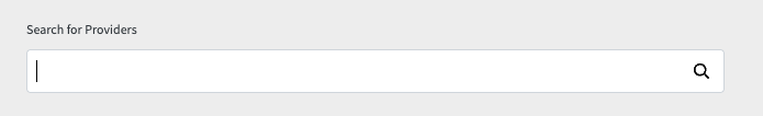 Accessible names for search bar widgets