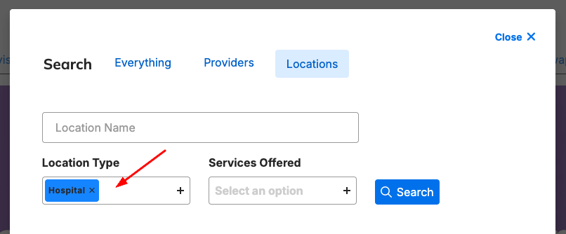 Multi-select dropdown accessibility