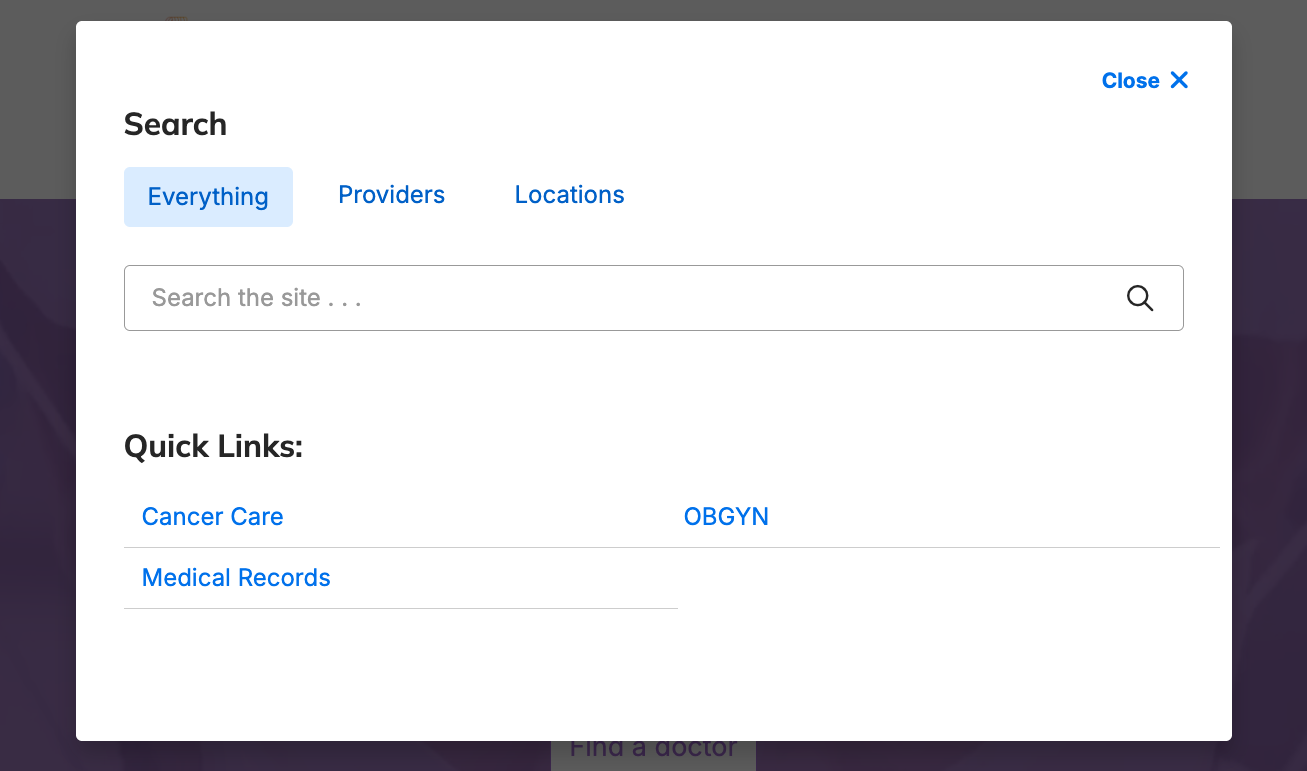 Modal content clipped at high zoom levels