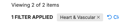 Post search active filter count bug fix