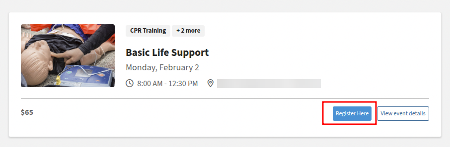 DXE Events fix