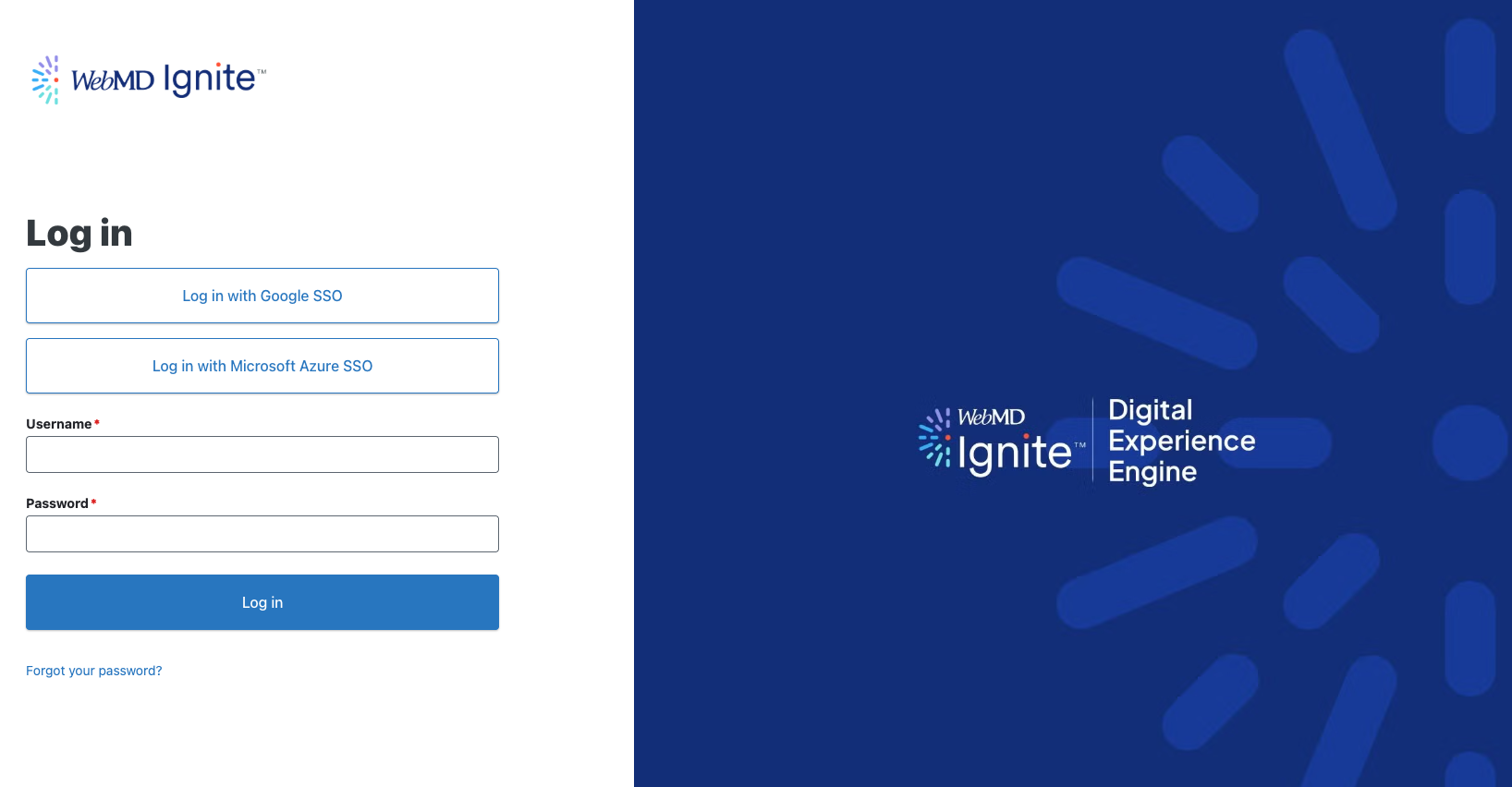 Login screen error handling bug fix